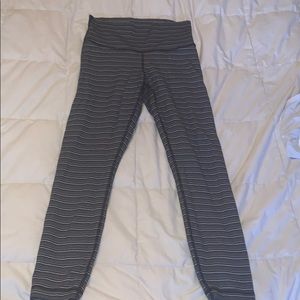 Lululemon full length leggings